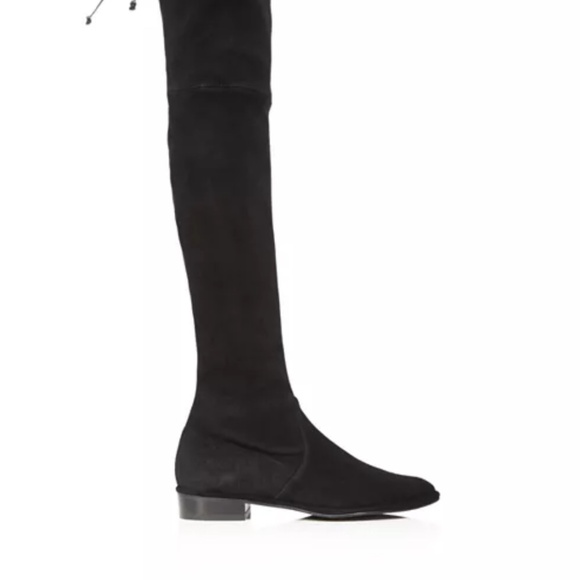 Stuart Weitzmen Lowland Black Suede - Picture 4 of 16
